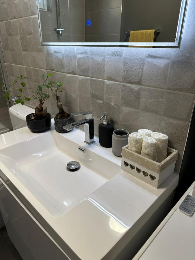 Senj Seaview Apartment Bagian luar foto