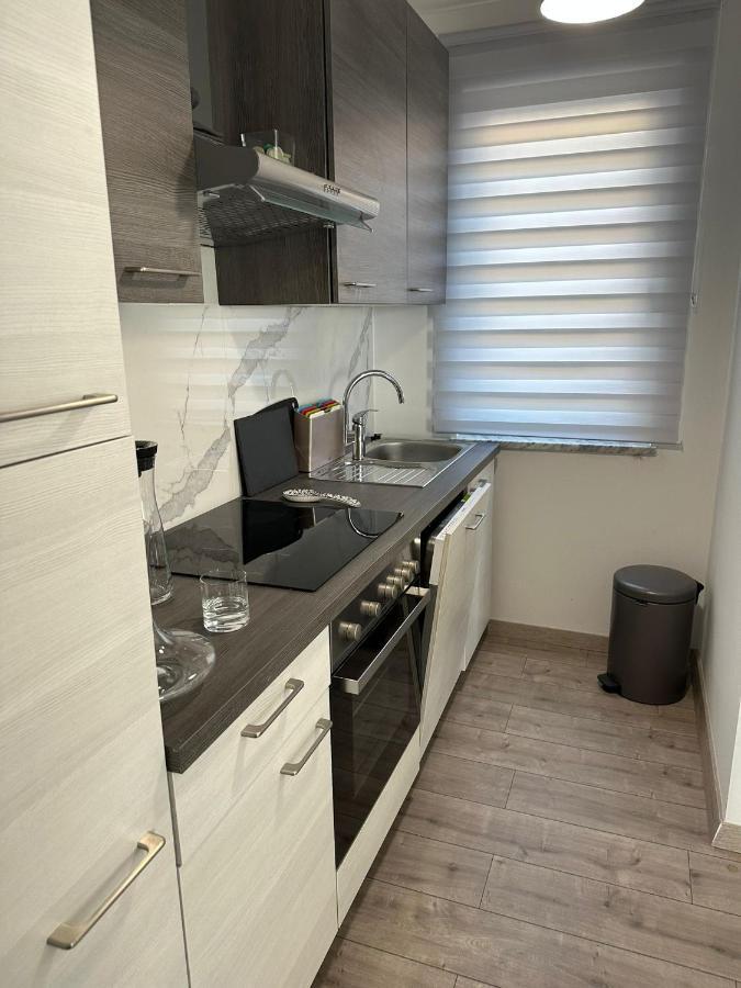 Senj Seaview Apartment Bagian luar foto