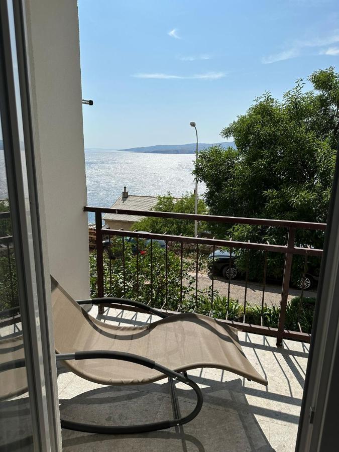 Senj Seaview Apartment Bagian luar foto